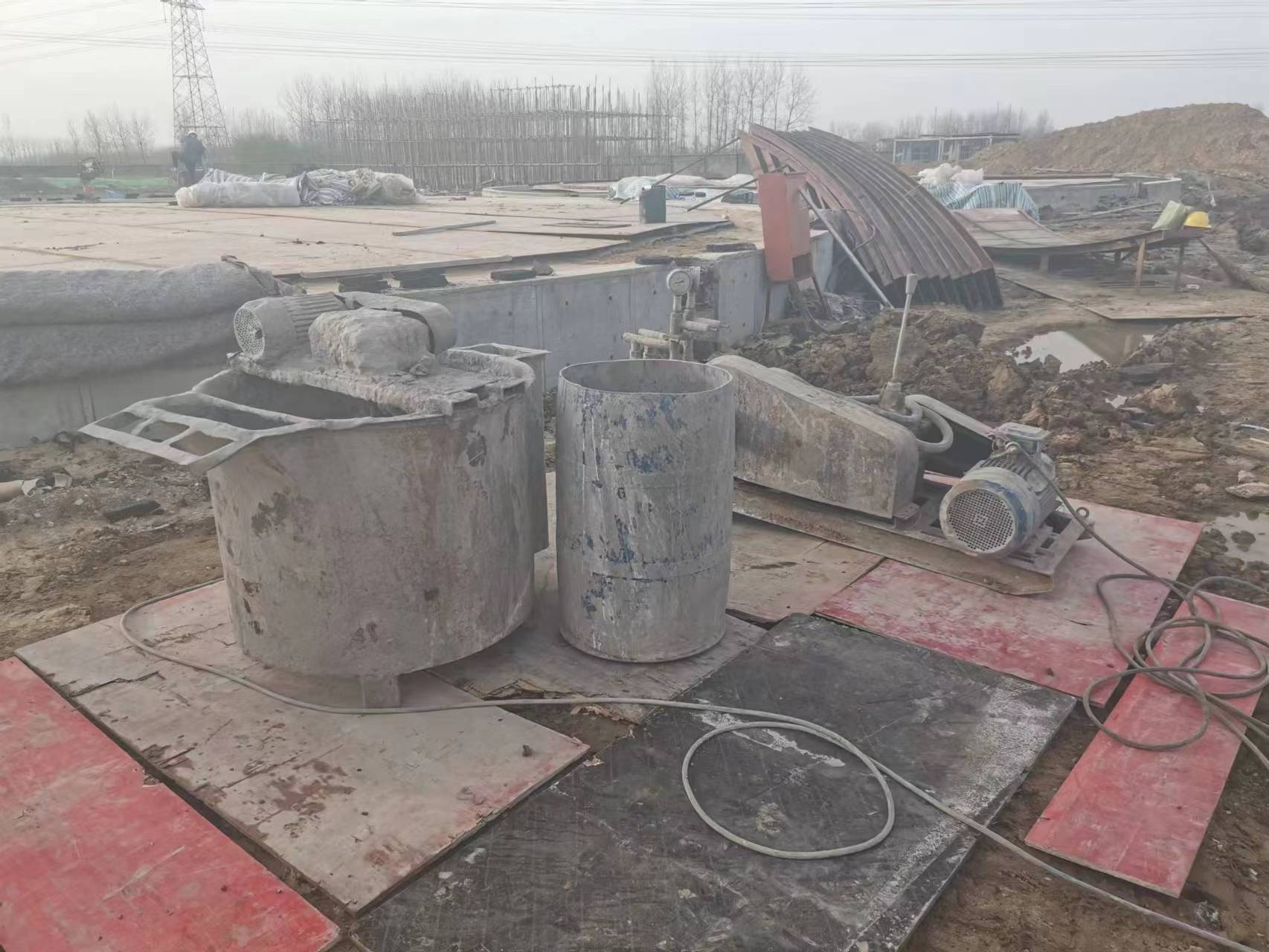 河北设备基础注浆